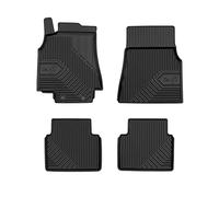 FROGUM No. 77 Alfombrillas para Coche Alfombras para Mercedes-Benz Clase B W245 2005-2011 | Borde Alto | para Todo el año | Tamaño