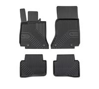 FROGUM No. 77 Alfombrillas para Coche Alfombras para Mercedes-Benz Clase C W206 Desde 2021 | Borde Alto | para Todo el año | Tamaño