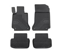 FROGUM No. 77 Alfombrillas para Coche Alfombras para Mercedes-Benz Clase E Coupe C207 2009-2017 | Borde Alto | para Todo el año | Tamaño