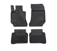 FROGUM No. 77 Alfombrillas para Coche Alfombras para Mercedes-Benz Clase E W212 2009-2016 | Borde Alto | para Todo el año | Tamaño