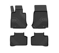 FROGUM No. 77 Alfombrillas para Coche Alfombras para Mercedes-Benz GLC C253 2016-2023 | Borde Alto | para Todo el año | Tamaño