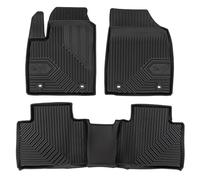 FROGUM No. 77 Alfombrillas para Coche Alfombras para MG HS I 2018-2024 | Borde Alto | para Todo el año | Tamaño