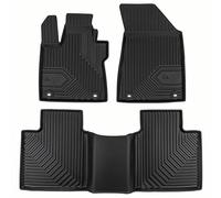 FROGUM No. 77 Alfombrillas para Coche Alfombras para MG HS II Desde 2024 | Borde Alto | para Todo el año | Tamaño