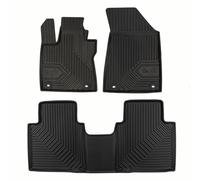 FROGUM No. 77 Alfombrillas para Coche Alfombras para MG HS II Desde 2024 | Borde Alto | para Todo el año | Tamaño