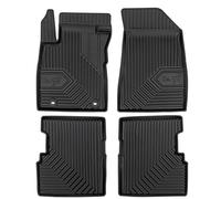 FROGUM No. 77 Alfombrillas para Coche Alfombras para MG ZS I 2017-2024 | Borde Alto | para Todo el año | Tamaño