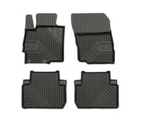 FROGUM No. 77 Alfombrillas para Coche Alfombras para Mitsubishi Eclipse Cross Desde 2018 | Borde Alto | para Todo el año | Tamaño