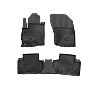 FROGUM No. 77 Alfombrillas para Coche Alfombras para Mitsubishi Outlander II 2006-2012 | Borde Alto | para Todo el año | Tamaño