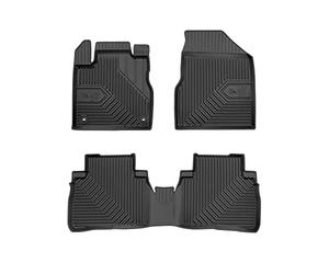 FROGUM No.77 Alfombrillas para Coche Alfombras para Nissan Murano Z50 2003-2008 | Borde Alto | para Todo el año | Tamaño