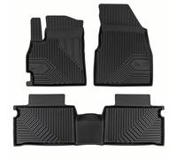 FROGUM No. 77 Alfombrillas para Coche Alfombras para Omoda 5 Desde 2022 | Borde Alto | para Todo el año | Tamaño