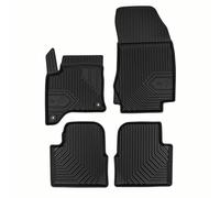 FROGUM No. 77 Alfombrillas para Coche Alfombras para Peugeot 2008 II Desde 2023 | Borde Alto | para Todo el año | Tamaño