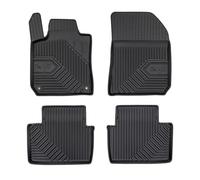 FROGUM No. 77 Alfombrillas para Coche Alfombras para Peugeot 308 II 2013-2021 | Borde Alto | para Todo el año | Tamaño