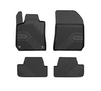 FROGUM No. 77 Alfombrillas para Coche Alfombras para Peugeot 308 II 2013-2021 | Borde Alto | para Todo el año | Tamaño