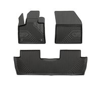 FROGUM No.77 Alfombrillas para Coche Alfombras para Peugeot 5008 II Desde 2017 | Borde Alto | para Todo el año | Tamaño