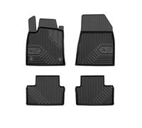 FROGUM No.77 Alfombrillas para Coche Alfombras para Renault Clio V Desde 2019 | Borde Alto | para Todo el año | Tamaño