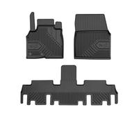 FROGUM No. 77 Alfombrillas para Coche Alfombras para Renault Espace IV 2002-2014 | Borde Alto | para Todo el año | Tamaño