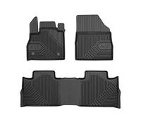 FROGUM No. 77 Alfombrillas para Coche Alfombras para Renault Espace V 2014-2022 | Borde Alto | para Todo el año | Tamaño