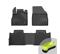 FROGUM No.77 Alfombrillas para Coche Alfombras para Renault Espace V Desde 2014 | Borde Alto | para Todo el año | Tamaño