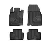 FROGUM No. 77 Alfombrillas para Coche Alfombras para Renault Kadjar 2015-2022 | Borde Alto | para Todo el año | Tamaño