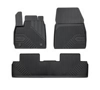 FROGUM No. 77 Alfombrillas para Coche Alfombras para Renault Megane E-Tech Desde 2022 | Borde Alto | para Todo el año | Tamaño