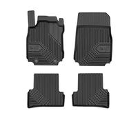FROGUM No. 77 Alfombrillas para Coche Alfombras para Renault Modus 2004-2012 | Borde Alto | para Todo el año | Tamaño