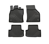 FROGUM No. 77 Alfombrillas para Coche Alfombras para Skoda Karoq Desde 2017 | Borde Alto | para Todo el año | Tamaño