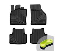 FROGUM No.77 Alfombrillas para Coche Alfombras para Skoda Octavia III 2012-2019, para Skoda Octavia IV Desde 2019 | Borde Alto | para Todo el año | Tamaño
