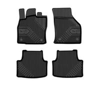 FROGUM No. 77 Alfombrillas para Coche Alfombras para Skoda Octavia IV Desde 2019 | Borde Alto | para Todo el año | Tamaño