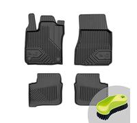FROGUM No.77 Alfombrillas para Coche Alfombras para Smart Forfour II 2014-2020 | Borde Alto | para Todo el año | Tamaño