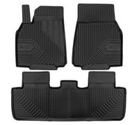 FROGUM No. 77 Alfombrillas para Coche Alfombras para Tesla Model Y 2020-2025 | Borde Alto | para Todo el año | Tamaño