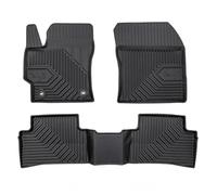 FROGUM No. 77 Alfombrillas para Coche Alfombras para Toyota Corolla XII Desde 2018 | Borde Alto | para Todo el año | Tamaño