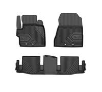 FROGUM No. 77 Alfombrillas para Coche Alfombras para Toyota IQ 2008-2015 | Borde Alto | para Todo el año | Tamaño