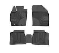 FROGUM No. 77 Alfombrillas para Coche Alfombras para Toyota Prius III 2009-2015 | Borde Alto | para Todo el año | Tamaño