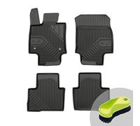 FROGUM No.77 Alfombrillas para Coche Alfombras para Toyota RAV4 V Desde 2019 | Borde Alto | para Todo el año | Tamaño