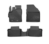 FROGUM No. 77 Alfombrillas para Coche Alfombras para Toyota Yaris Cross Desde 2021 | Borde Alto | para Todo el año | Tamaño