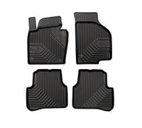 FROGUM No.77 Alfombrillas para Coche Alfombras para Volkswagen CC 2012-2016, para VW Passat B6 2005-2010, para VW Passat B7 2010-14, para VW Passat CC 2008-12 | Borde Alto | para Todo el año | Tamaño
