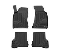 FROGUM No. 77 Alfombrillas para Coche Alfombras para Volkswagen Passat B5 1996-2005 | Borde Alto | para Todo el año | Tamaño