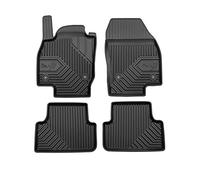 FROGUM No. 77 Alfombrillas para Coche Alfombras para Volkswagen T-Cross Desde 2018 | Borde Alto | para Todo el año | Tamaño