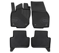FROGUM No. 77 Alfombrillas para Coche Alfombras para Volkswagen Tiguan III Desde 2024 | Borde Alto | para Todo el año | Tamaño