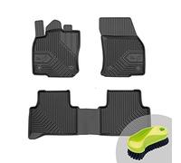 FROGUM No.77 Alfombrillas para Coche Alfombras para Volkswagen Touran II Desde 2015 | Borde Alto | para Todo el año | Tamaño