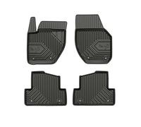 FROGUM No.77 Alfombrillas para Coche Alfombras para Volvo V40 II 2012-2019 | Borde Alto | para Todo el año | Tamaño