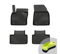 FROGUM No.77 Alfombrillas para Coche Alfombras para Volvo XC40 Desde 2017 | Borde Alto | para Todo el año | Tamaño