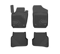 FROGUM No. 77 Alfombrillas para Coche para Seat Ibiza IV 2008-2017, para Volkswagen Polo V 2009-2017