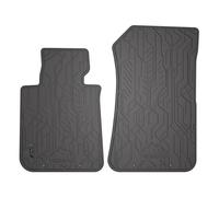 FROGUM NOMAD Alfombrillas coche de goma delanteras para BMW Serie 1 E81 2004-11, para Serie 1 E82 07-13, para Serie 1 E87 04-11, para Serie 1 E88 2007-13, para Serie 1 F20 2011-19, para X1 E84 2009-15
