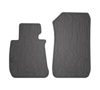FROGUM Nomad Alfombrillas Coche de Goma Delanteras para BMW Serie 3 E90 2004-2012, para BMW Serie 3 E91 2004-2012, para BMW Serie 3 E92 2006-2012 | Material Resistente | Borde Protector de 1,5 cm