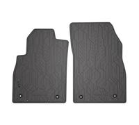 FROGUM Nomad Alfombrillas Coche de Goma Delanteras para Chevrolet Cruze I 2008-2016, para Orlando I 2010-2018, para Opel Astra J 2009-2020, para Cascada 2013-2019 | Material Resistente