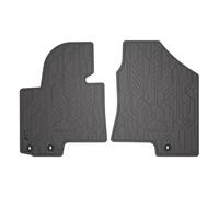 FROGUM Nomad Alfombrillas Coche de Goma Delanteras para Hyundai ix35 I 2009-2015, para Hyundai Tucson II 2009-2015, para Kia Sportage III 2010-2015 | Material Resistente | Borde Protector de 1,5 cm