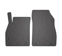 FROGUM Nomad Alfombrillas Coche de Goma Delanteras paraChevrolet Malibu IV 2011-2019| Material Resistente | Borde Protector de 1,5 cm