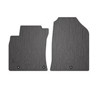 FROGUM Nomad Alfombrillas Coche de Goma Delanteras paraHyundai i30 III Desde 2017| Material Resistente | Borde Protector de 1,5 cm