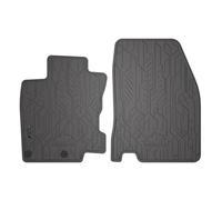 FROGUM Nomad Alfombrillas Coche de Goma Delanteras paraNissan Qashqai II 2013-2021| Material Resistente | Borde Protector de 1,5 cm