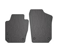 FROGUM Nomad Alfombrillas Coche de Goma Delanteras paraSEAT Ibiza IV 2008-2017| Material Resistente | Borde Protector de 1,5 cm